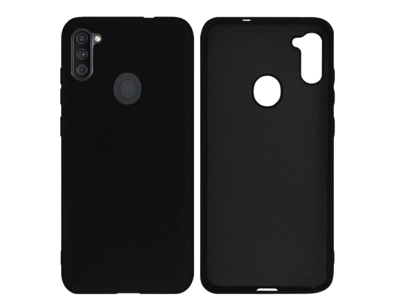 Pinheirinho Celulares | Capa aveludada Samsung A11